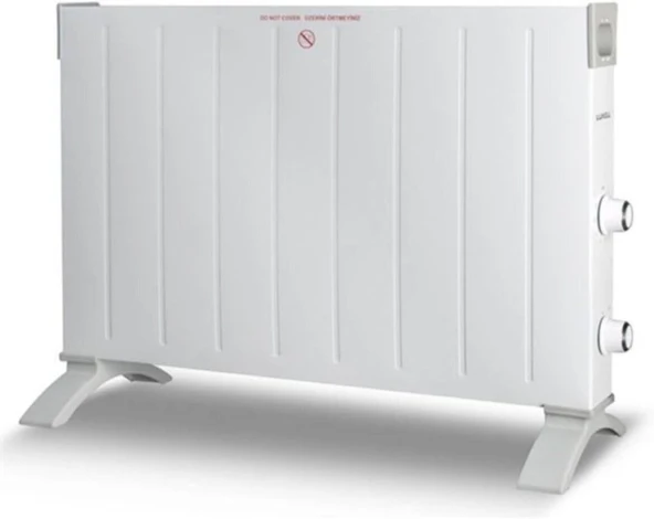 Luxell Hc -2947 Beyaz Konvektör Konveksiyonel Isıtıcı 2500W Yeni ürün görseli