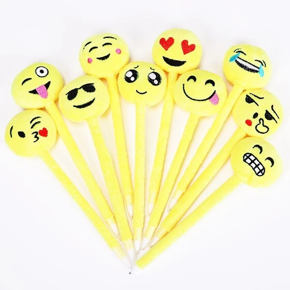 Emoji Kalem Peluşlu ürün görseli