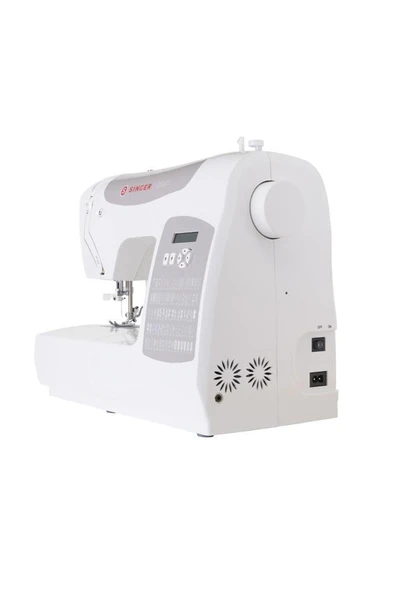 Singer C5205-GR Gri Elektronik Dikiş Makinesi - Resim 4