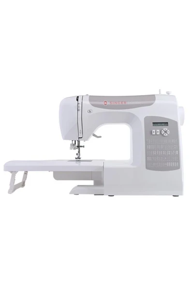 Singer C5205-GR Gri Elektronik Dikiş Makinesi - Resim 2