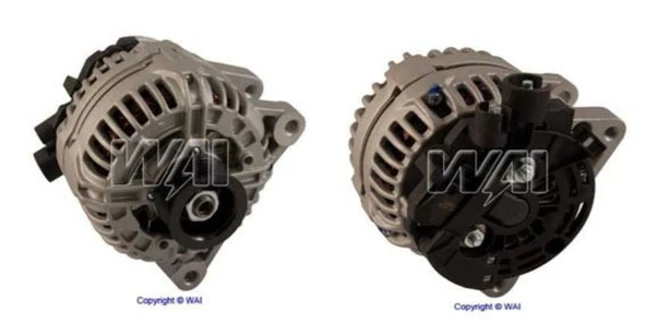 Psa Alternator 12v 120a Berlingo 1,4 / 1,6 / 2,0 C5 1,8 / 2,0 16v Jumpy 1,9 / 2,0 Xsara 1,4 / 1,6 / 1,8 - Waı 21444n - Resim 1