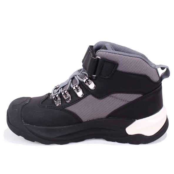 Vicco Stone 869F25K303 Siyah Ortopedik Günlük Erkek Çocuk Spor Bot - Resim 3