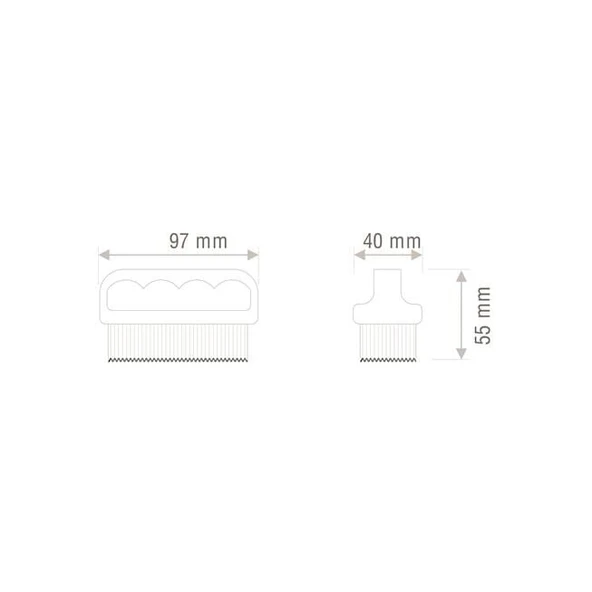 Tırnak ve Yaka Fırçası - Resim 3
