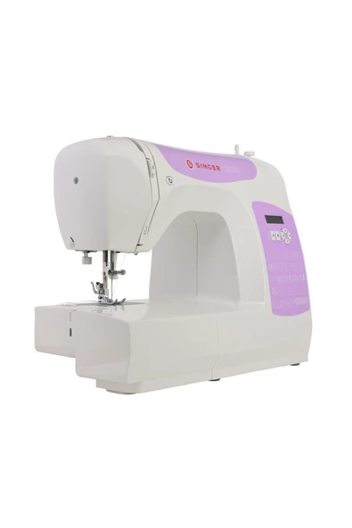 Singer C5205-PR Mor Elektronik Dikiş Makinesi - Resim 3