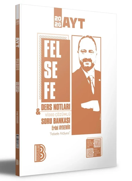 2026 AYT Felsefe Ders Notları Soru bankası Benim Hocam Yayınları ürün görseli 1