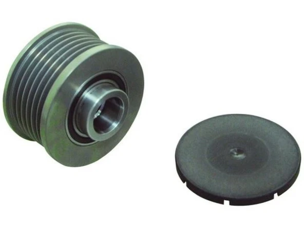 Renault Alternator Kasnagı Bosch Tip 6 Kanal Logan Sandero 1,6 Mpi Micra Qashqaı 1,5 DCI Kango Megane III - Waı 24-91296 - Resim 1