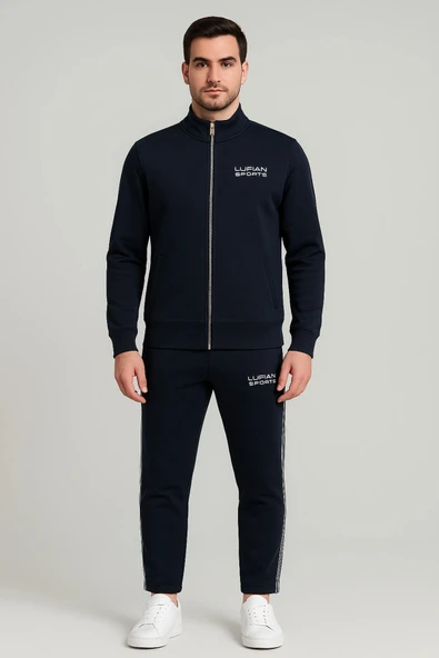 Yan Çizgi Detaylı Eşofman Takımı ürün görseli 1