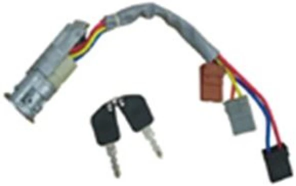 Psa Kontak Anahtarı Kumanda Kabı Peugeot 106 405 - Hellux Hlc600077 ürün görseli