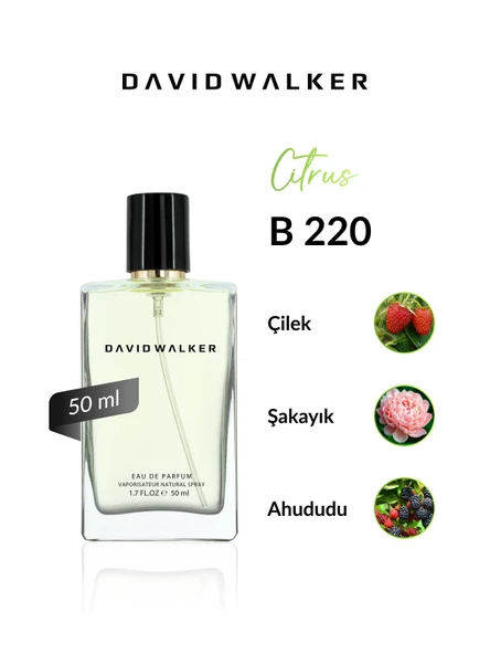 David Walker B220 Moonlight 50 ml Kadın Parfüm | Citrus ürün görseli