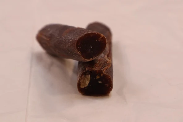 Öz Altın Kayısı Ahududulu Fitil Lokum 1 KG - Resim 3