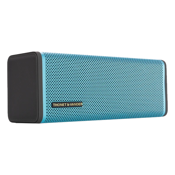 Thonet & Vander Frei Topp 24W RMS Taşınabilir TWS Mavi Bluetooth Hoparlör HK096-03619 - Resim 3