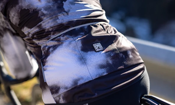 Santini NEBULA STORM Kadın Rüzgarlık Bisiklet Ceketi 2W332L75NEBULSTOR - Resim 7