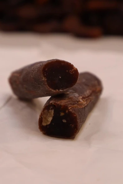 Öz Altın Kayısı Ahududulu Fitil Lokum 1 KG - Resim 2