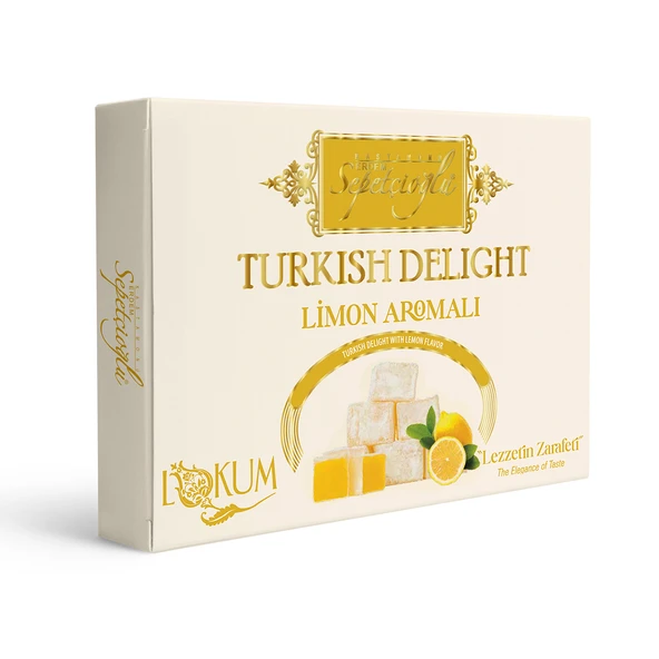 Limon Aromalı Lokum 540G ürün görseli 1