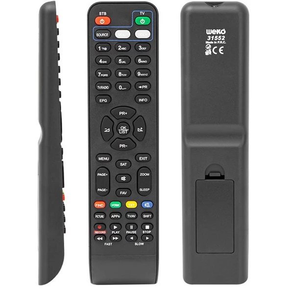 Next Black Mini HD Nextstar YE-18000HD Cool Uydu Kumanda ürün görseli 1