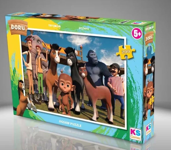 KS Games Doru Puzzle 200 Parça ürün görseli 1