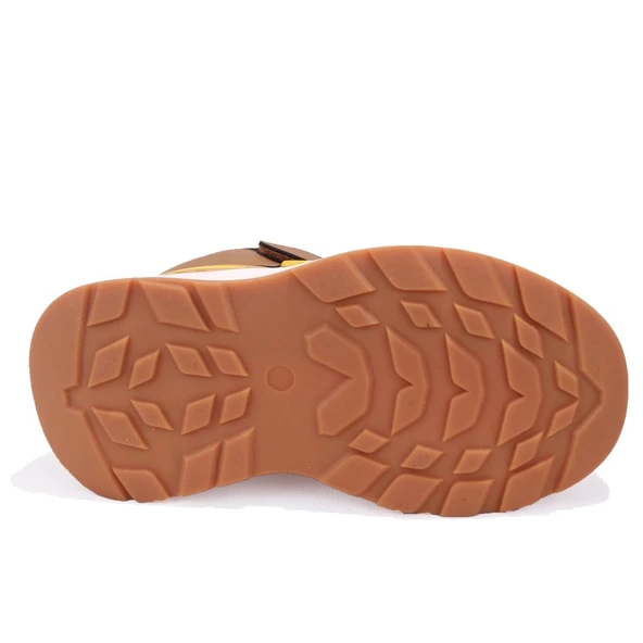 Vicco Stone 869F25K303 Kamel Ortopedik Günlük Erkek Çocuk Spor Bot - Resim 4