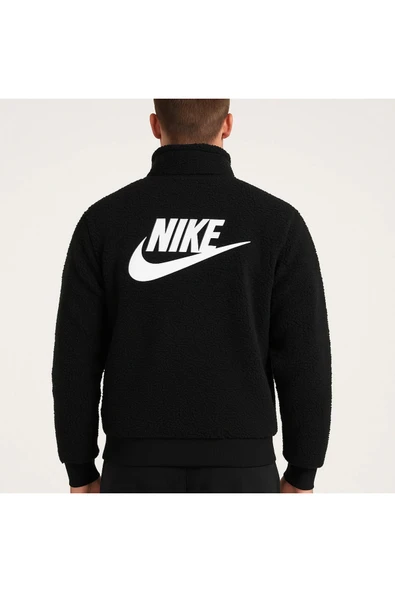 Kuzu Tüylü Peluş Mont - Resim 3