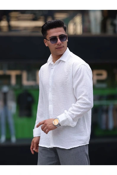 Keten İT Gömlek ürün görseli 1