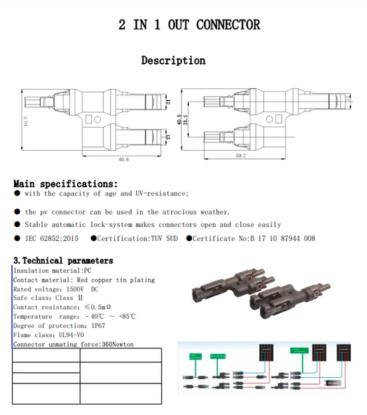 Urla Solar 2Lİ T BRANCH - Resim 2