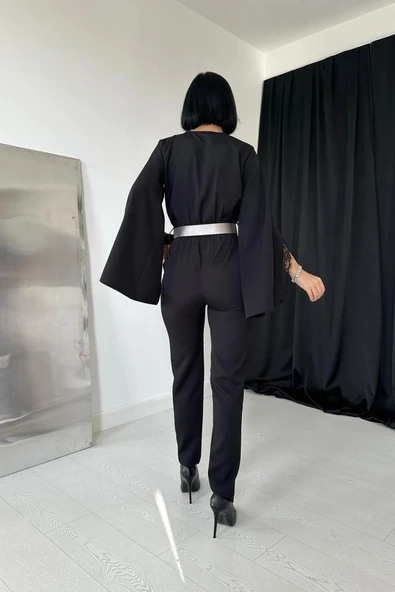 iyah Yırtmaçlı Tulum - Resim 4