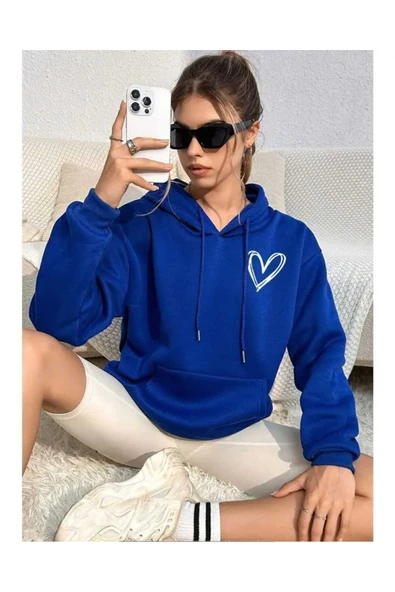 blackbonds kaplli sweatshirt - Resim 9