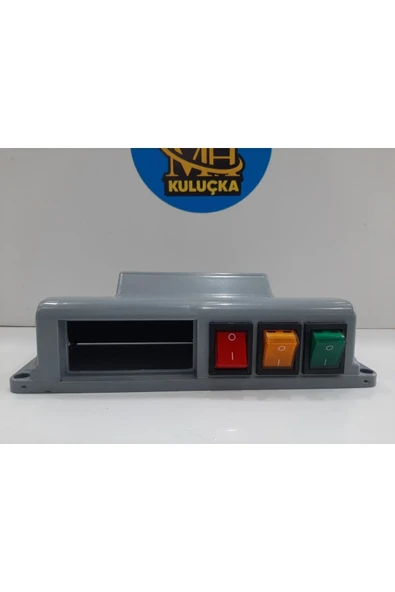 Jital Termostat Pano Kutusu Üç Şalterli ürün görseli