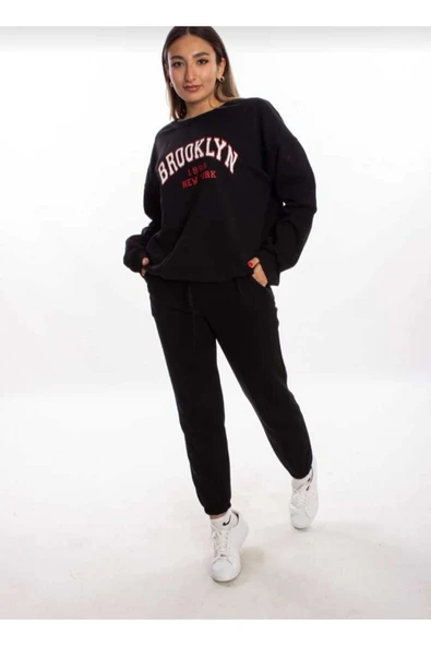 KOZİA OUTDOORS MALKOÇBEY  BASKILI OVERSİZE UNİSEX Sweatshirt ürün görseli