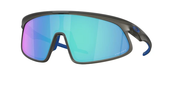 Oakley RSLV Güneş Gözlüğü 9484D 948403 Matte Grey Smoke Prizm Sapphire ürün görseli 1