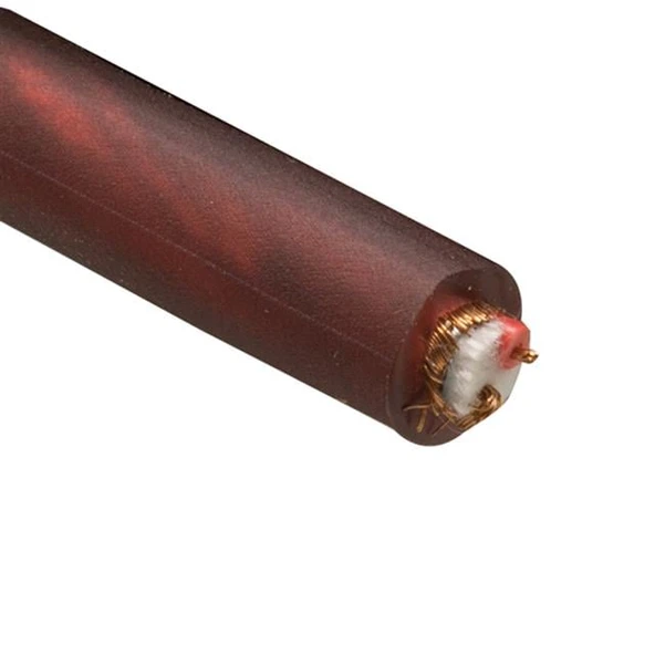 MagicVoice B96 Profesyonel 2 Damarlı Blendajlı Enstrüman Mikrofon Kablosu Stereo 100 Metre (Kahverengi) ürün görseli