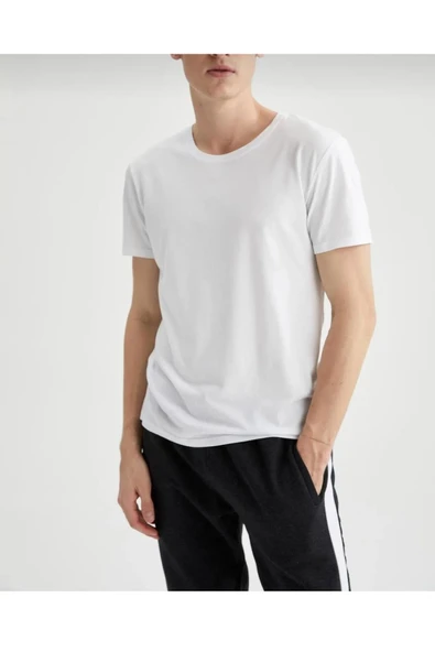 KOZİA OUTDOORS malkocbey beyaz oversize unisex t-şhirt ürün görseli