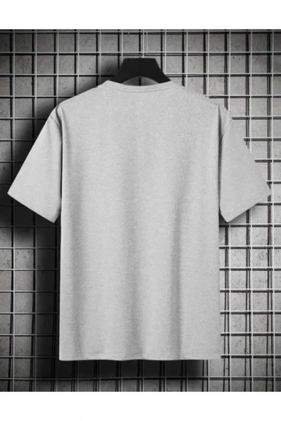 KOZİA OUTDOORS malkoçbey black baskılı oversize unisex basic o yaka t-şhirt - Resim 6