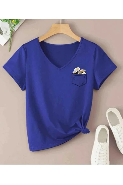 KOZİA OUTDOORS MALKOÇBEY CEP DETAY BASKILI OVERSİZE UNİSEX BASİC T-ŞHİRT - Resim 10