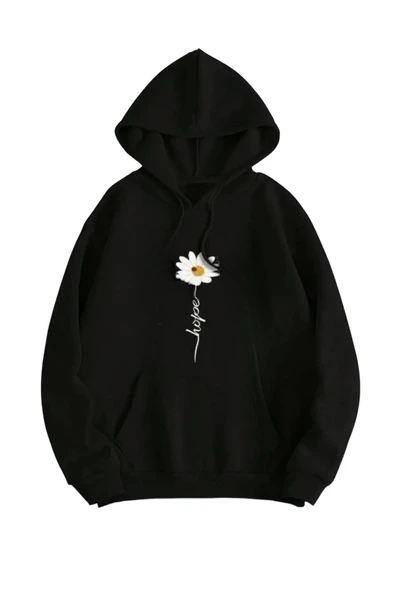 KOZİA OUTDOORS malkoçbey baskılı oversize unisex swetşhirt - Resim 5