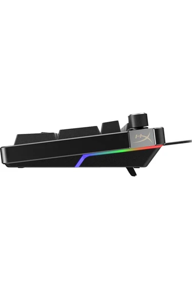 HyperX Alloy Rise Mekanik Kablolu Gaming Klavye Siyah - Resim 2