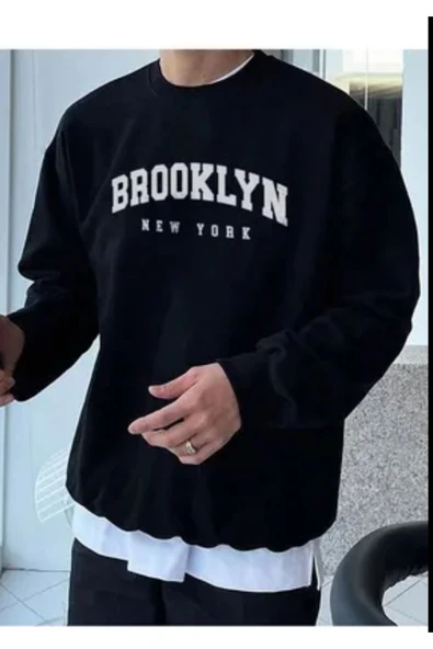 KOZİA OUTDOORS malkoçbey baskılı oversize unisex swetşhirt ürün görseli