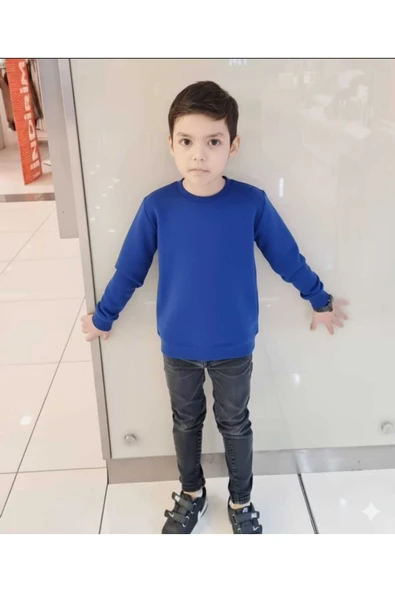 blackbonds erkek çocuk sweatshirt - Resim 8