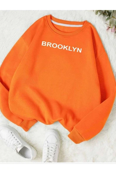 KOZİA OUTDOORS baskılı oyaka  unisex oversize sweatşhirt - Resim 4