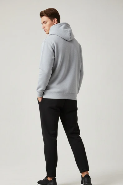 KOZİA OUTDOORS malkoçbey baskılı oversize unisex swetşhirt - Resim 2