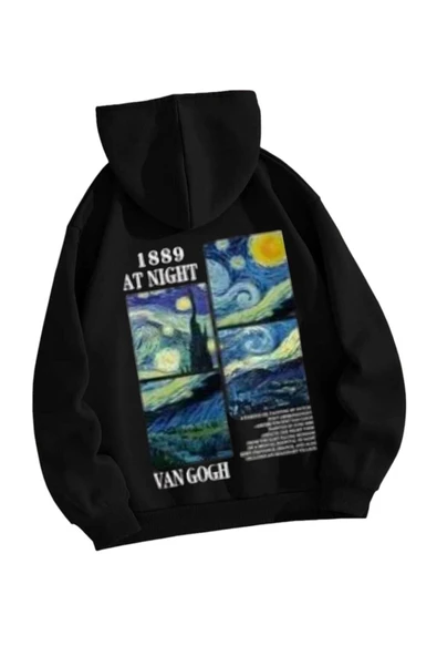 KOZİA OUTDOORS malkoçbey baskılı oversize unisex  swetşhirt - Resim 6