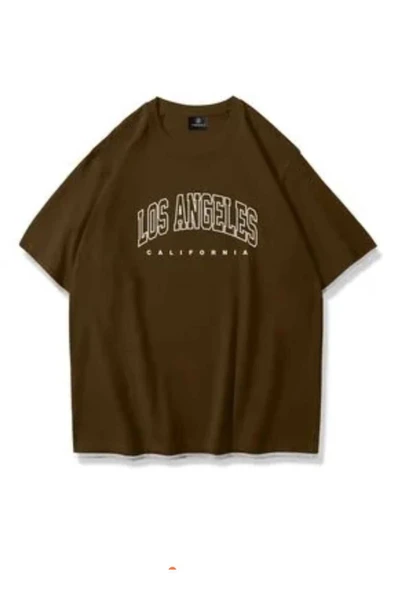 KOZİA OUTDOORS malkoçbey baskılı oversize unisex oyaka t-şhirt - Resim 4