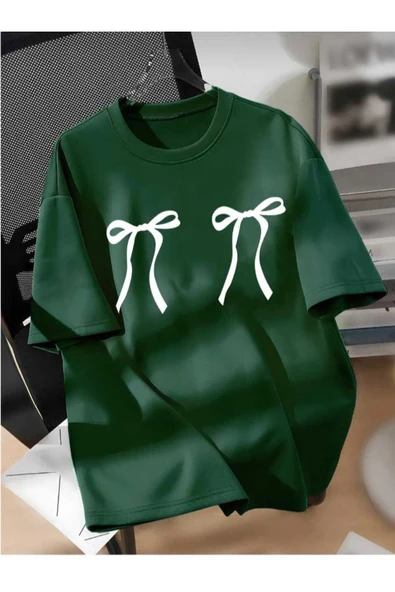 KOZİA OUTDOORS malkoçbey kurdela baskılı oversize unisex basic t-şhirt - Resim 7