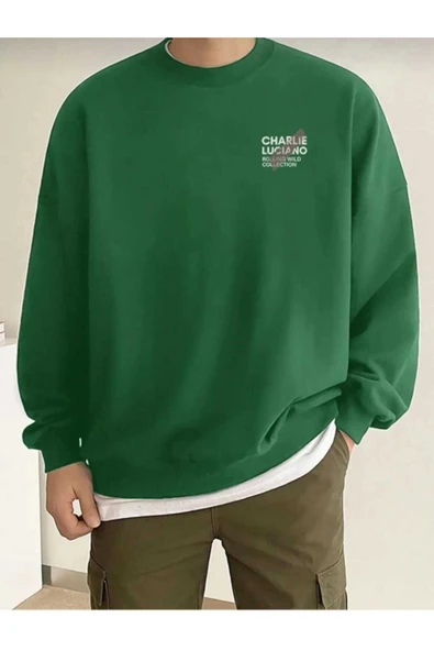 KOZİA OUTDOORS O YAKA OVERSİZE UNİSEX SWEATŞHİRT ürün görseli