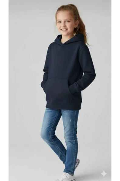 blackbonds sweatshirt renkli kapşonlu - Resim 2