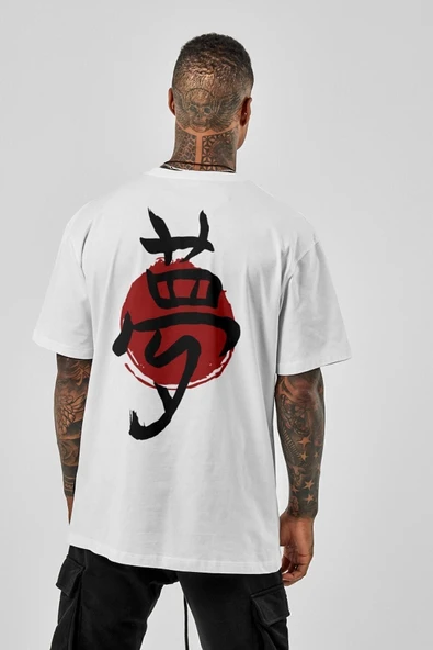 Pasage Oversize Japan Mood Dream Baskılı T-shirt ürün görseli