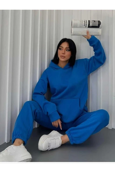 KOZİA OUTDOORS Malkoçbey Eşjogger Suit ( Jugger Sweatşhirt) - Resim 3