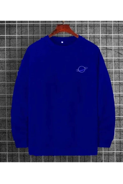 KOZİA OUTDOORS oyaka baskılı unisex oversize sweatşhirt ürün görseli