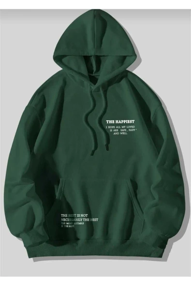 KOZİA OUTDOORS KAPÜŞONLU OVERSİZE UNİSEX SWEATŞHİRT ürün görseli