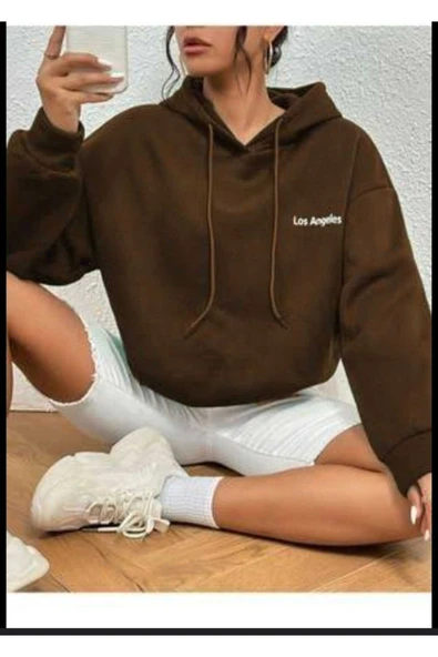 KOZİA OUTDOORS malkoçbey baskılı oversize unisex sweatşirt - Resim 2