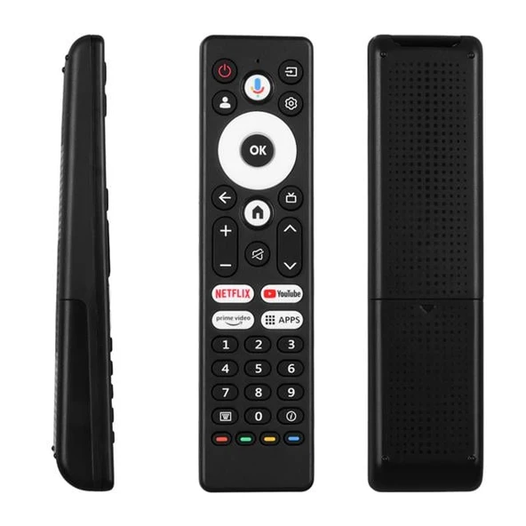 Arçelik A65 E 795 B - Beko B43 D 697 B - Grundig 55 GKU 700 Netflix-Youtube-Prime-APPS Ses Komutlu Lcd Led Tv Kumanda ürün görseli 1